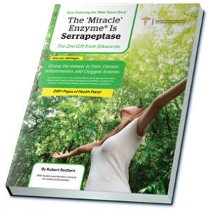 Download The Serrapeptase eBook by Robert Redfern for FREE